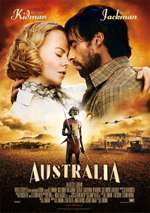 Locandina del film Australia