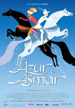 Locandina del film Azur e Asmar