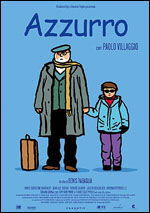 Locandina del film Azzurro