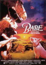 Locandina del film Babe - maialino coraggioso