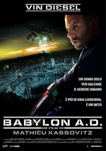 Locandina del film Babylon A.D. (2)