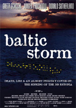 Locandina del film Baltic Storm (US)