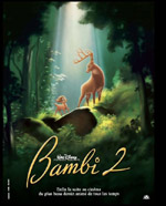 Locandina del film Bambi 2 - Bambi e il grande principe della foresta (US)