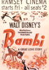 la scheda del film Bambi