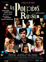 Locandina del film Bambole russe (FR)