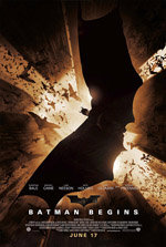 Locandina del film Batman Begins (US)
