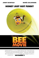 Locandina del film Bee Movie (US)
