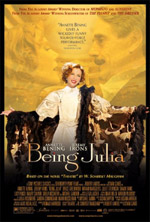 Locandina del film La diva Julia - Being Julia (US)