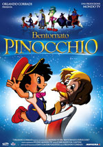 Locandina del film Bentornato Pinocchio