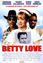 Locandina del film Betty Love