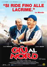 Locandina del film Gi al nord - Bienvenue chez les ch'tis