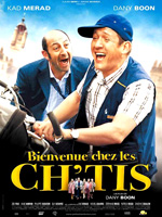 Locandina del film Gi al nord - Bienvenue chez les ch'tis (FR)