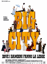 Locandina del film Big City