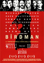 Birdman o (l'Imprevedibile Virt dell'Ignoranza)