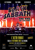 Black Sabbath The End Of The End