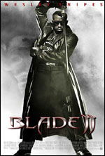 Locandina del film Blade II (US)
