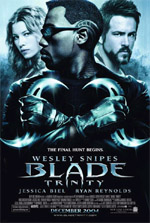Locandina del film Blade: Trinity (US)