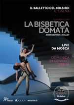 Il balletto del Bolshoi: La bisbetica domata