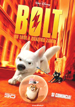 Locandina del film Bolt - Un eroe a quattro zampe