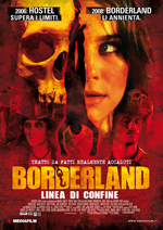 Locandina del film Borderland