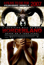 Locandina del film Borderland (US)