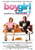 Locandina del film Boygirl - Questione di... sesso