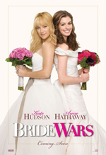 Locandina del film Bride Wars  - La mia migliore nemica (US)