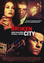 Locandina del film Broken City