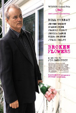 Locandina del film Broken Flowers (US)