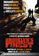Locandina del film Brooklyn's Finest (US)