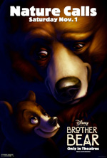Locandina del film Koda, fratello orso (Us)