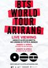 I video del film BTS World Tour Arirang: Live Viewing