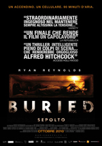 Locandina del film Buried - Sepolto