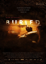 Locandina del film Buried - Sepolto (US)