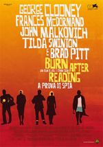 Locandina del film Burn After Reading - A prova di spia