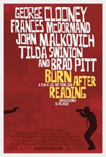 Locandina del film Burn After Reading (US)