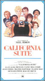 Locandina del film California suite