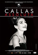 Locandina del film Callas assoluta