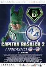 Locandina del film Capitan Basilico 2 - I Fantastici 4+4
