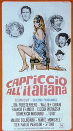 Locandina del film Capriccio all'italiana
