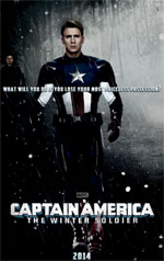Locandina del film Captain America: The Winter Soldier