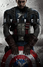 Locandina del film Captain America: Il primo vendicatore