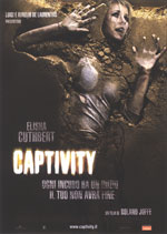 Locandina del film Captivity (2)
