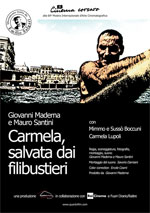 Locandina del film Carmela, salvata dai filibustieri