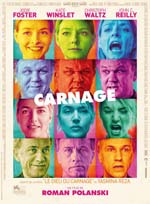 Locandina del film Carnage