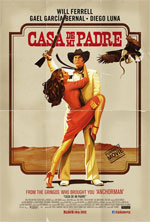 Locandina del film Casa de mi padre