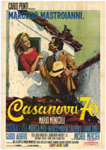 Locandina del film Casanova '70