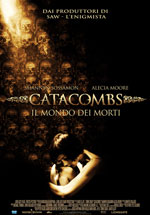 Locandina del film Catacombs - Il mondo dei morti