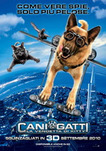 Locandina del film Cani & Gatti: la vendetta di Kitty 3D