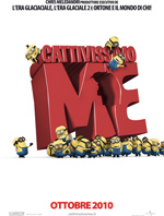 Locandina del film Cattivissimo me (2)